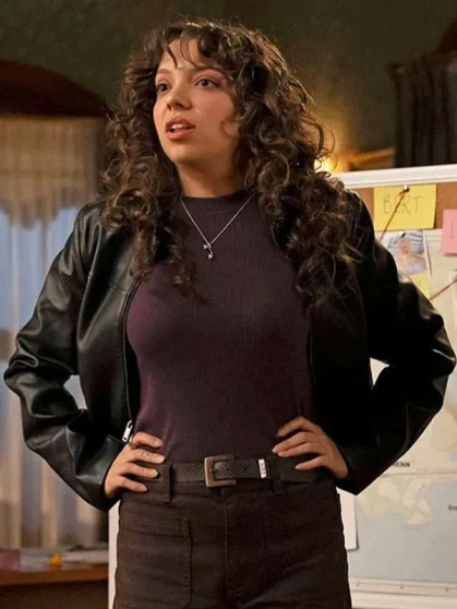 Cree Best Medicine S01 Leather Jacket