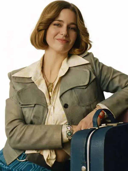 Mariana Di Girólamo Wild Horse Nine 2026 Leather Jacket