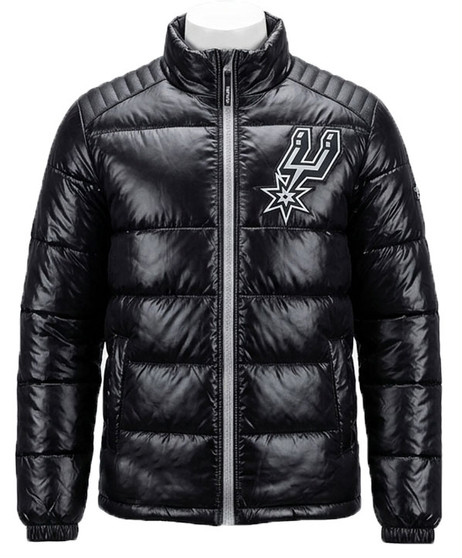 San Antonio Spurs Puffer Jacket