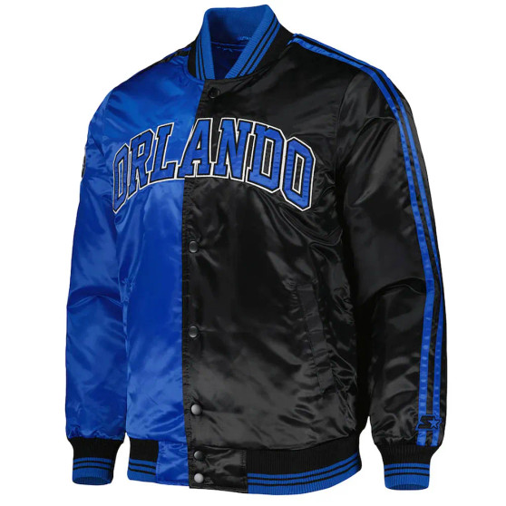 Orlando Magic Bomber Varsity Jacket