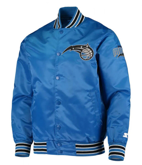 Orlando Magic Letterman Jacket