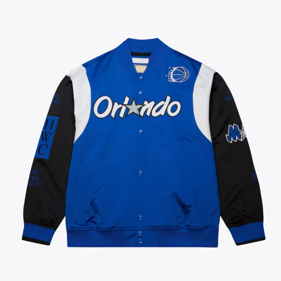 Orlando Magic Warm Up Jacket
