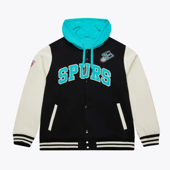 San Antonio Spurs Fleece Jacket