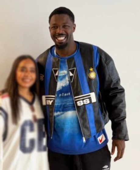 Marcus Thuram Personalized Stripes Jacket