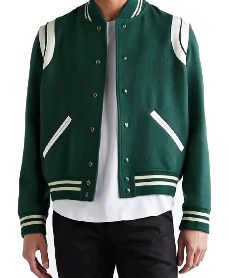 Saint Laurent Teddy Wool Jacket