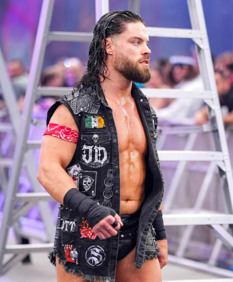 JD Mcdonagh WrestleMania 42 Vest