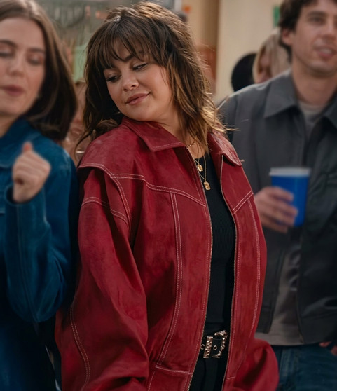 Off Campus Allie Hayes Red Jacket