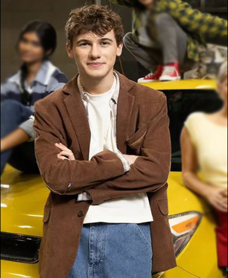 Driver's Ed 2026 Jeremy Brown Coat