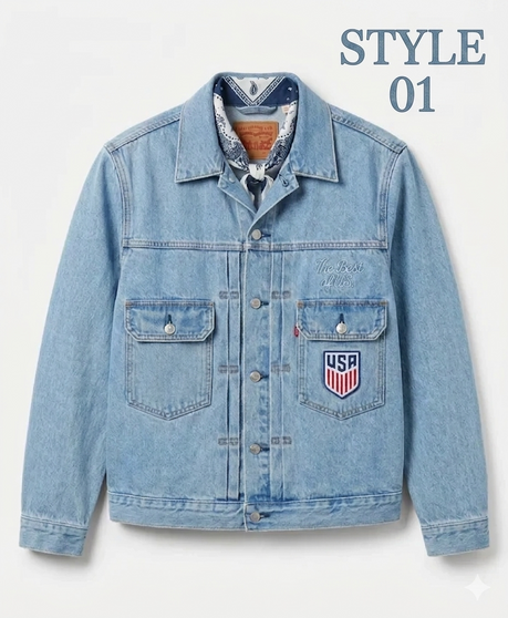 FIFA World Cup 2026 Denim Jacket