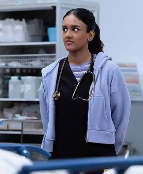 Victoria Javadi The Pitt S02 Jacket