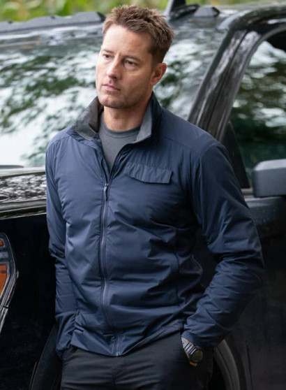 Justin Hartley Tracker S03 Puffer Jacket