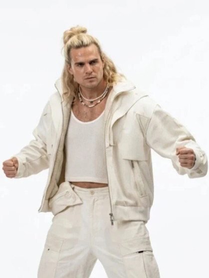 Ken Masters Street Fighter 2026 White Jacket