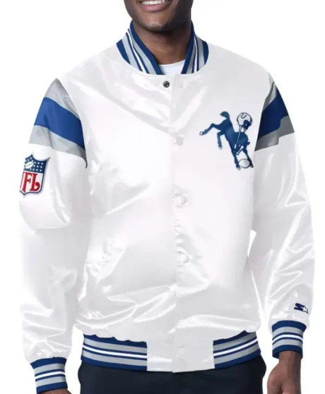 Indianapolis Colts Satin Jacket
