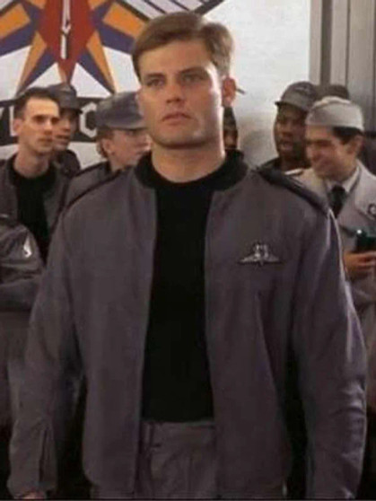 Starship Troopers Mobile Infantry Grey Jacket