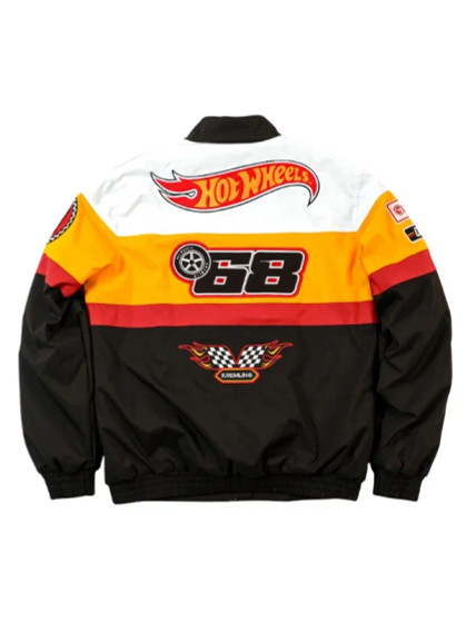 Hot Wheel x Kremlin 2026 Speedway Racing Bomber Jacket