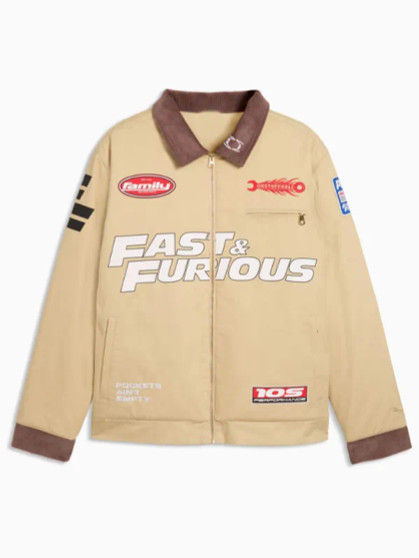 Fast & Furious 2026 Workwear Jacket