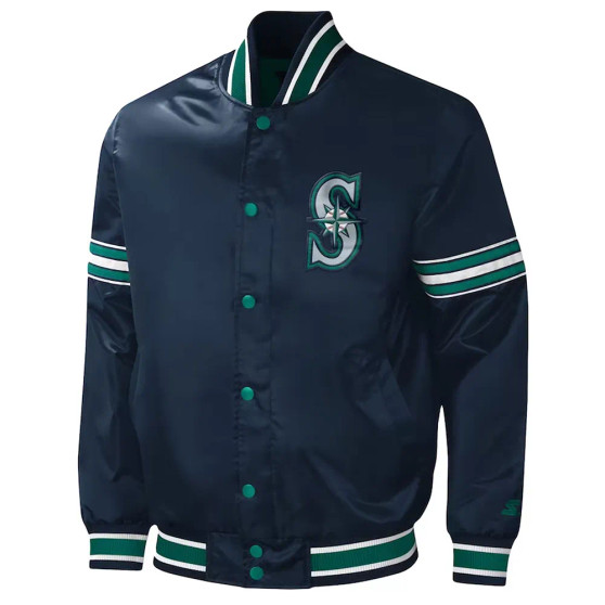 Seattle Mariners Letterman Jacket