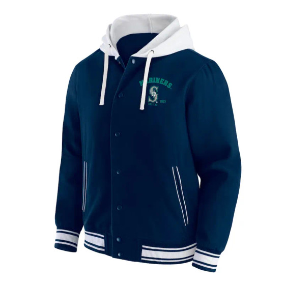 Seattle Mariners Fleece Jacket