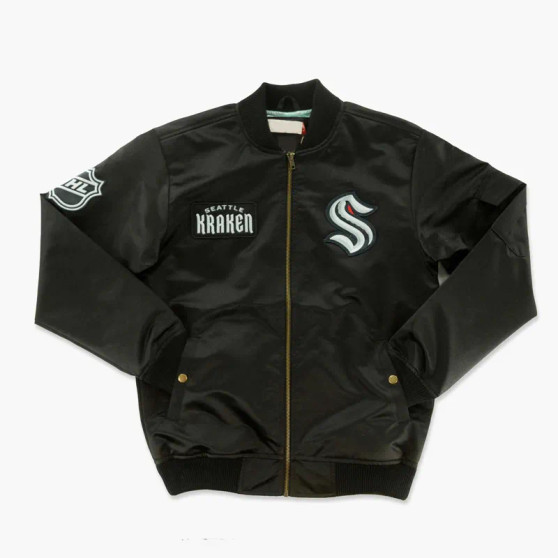 Seattle Mariners Black Jacket