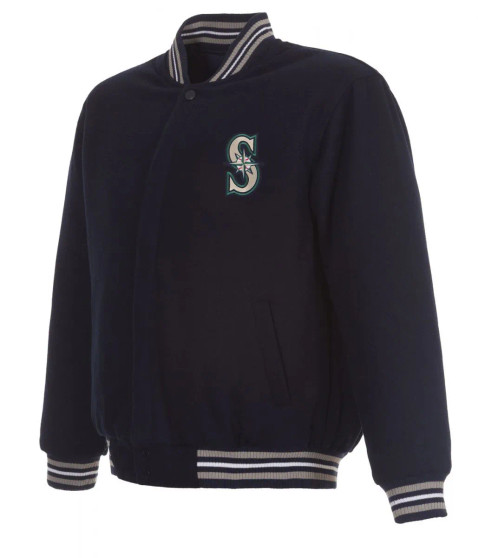 Seattle Mariners Wool Jacket