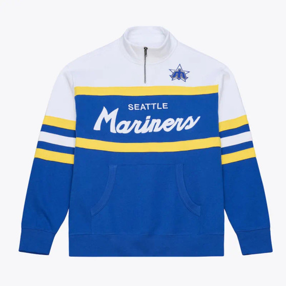 Seattle Mariners Fleece Coach Jacket