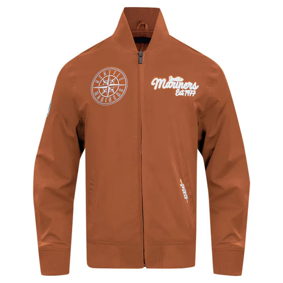 Seattle Mariners Brown Jacket