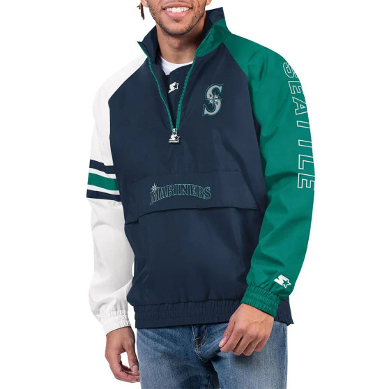 Seattle Mariners Elite Pullover Jacket