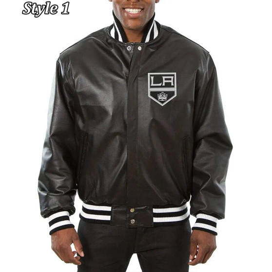 Los Angeles Kings Leather Jacket