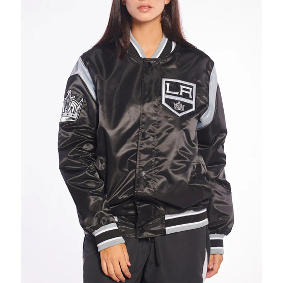 Los Angeles Kings Teddy Black Jacket
