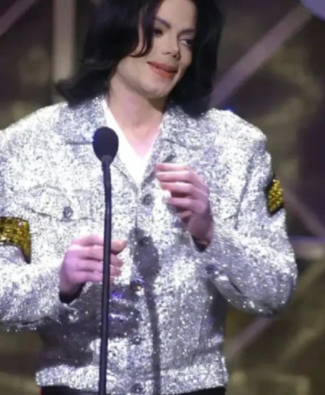 Michael Jackson Sequin Jacket