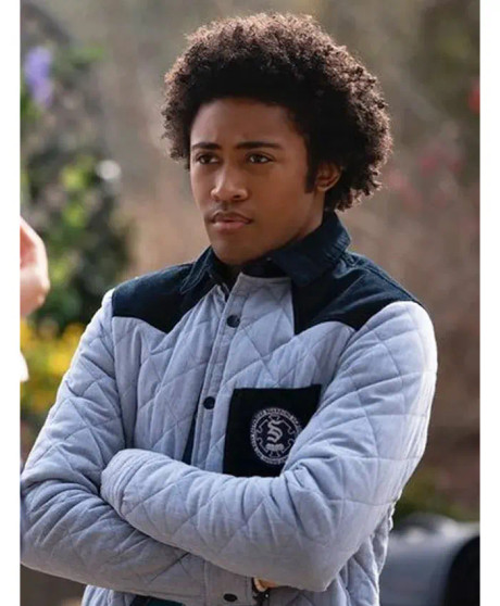 Quincy Fouse Legacies Quilted Jacket
