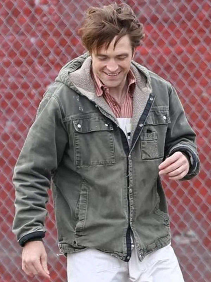Robert Pattinson Here Comes the Flood 2026 Jacket