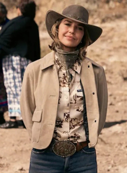 Belle Skinner Marshals 2026 Jacket