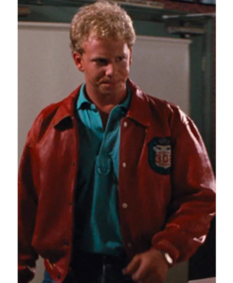 Steve Sanders Beverly Hills 90210 Leather Jacket