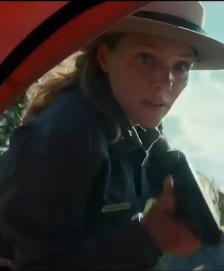 Tracy Spiridakos 2026 Anna Pigeon Jacket