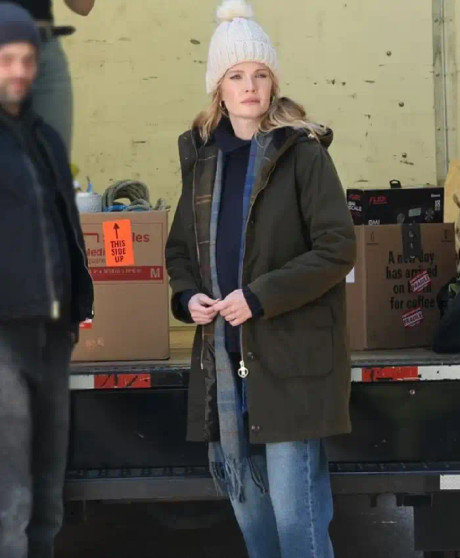 Naomi You Deserve Each Other Hooded Jacket