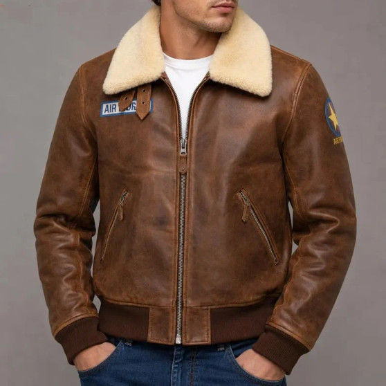 Terry Bogard Street Fighter 6 Brown Jacket