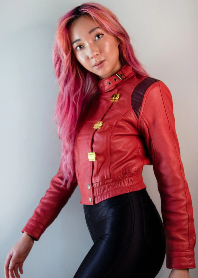 Women’s Akira Kaneda Leather Jacket