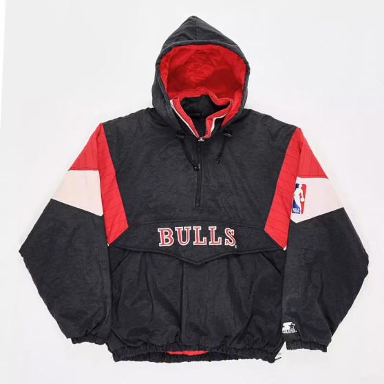 Zach Lavine Chicago Bulls Pullover Jacket