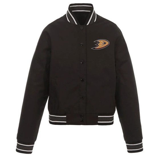 Anaheim Ducks Black Jacket