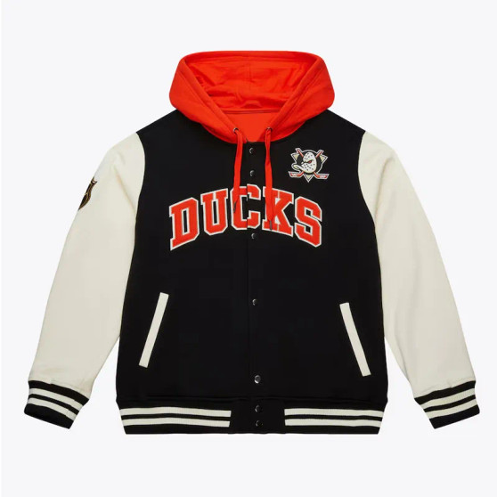 Anaheim Ducks Hooded Jacket