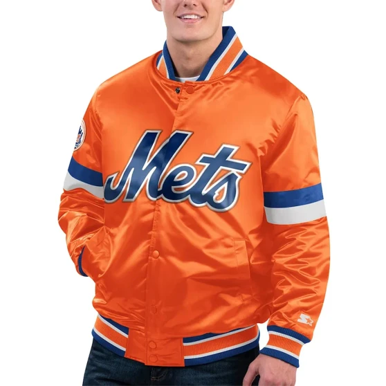 New York Mets Varsity Jacket
