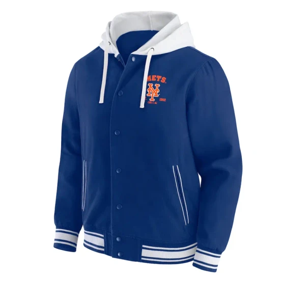 New York Mets Fleece Jacket