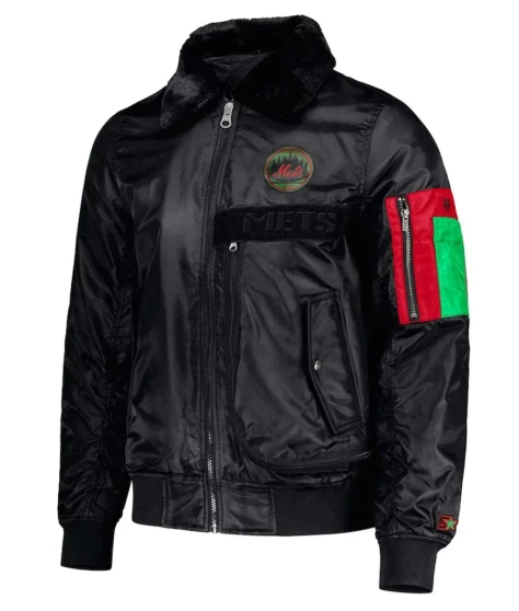New York Mets Black Jacket