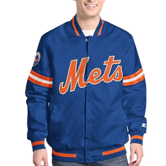 New York Mets Zip Up Jacket