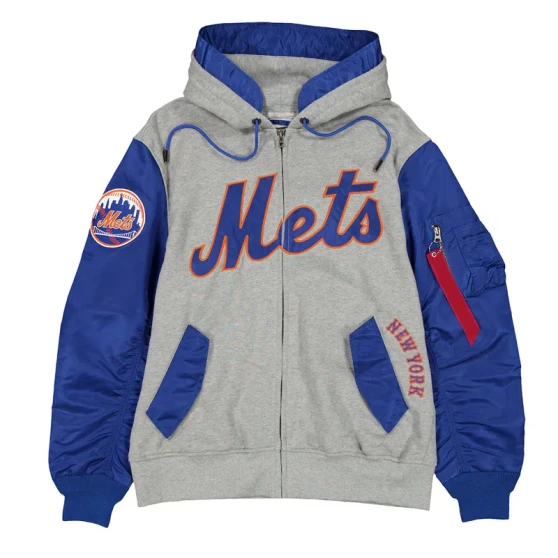 New York Mets Hooded Jacket