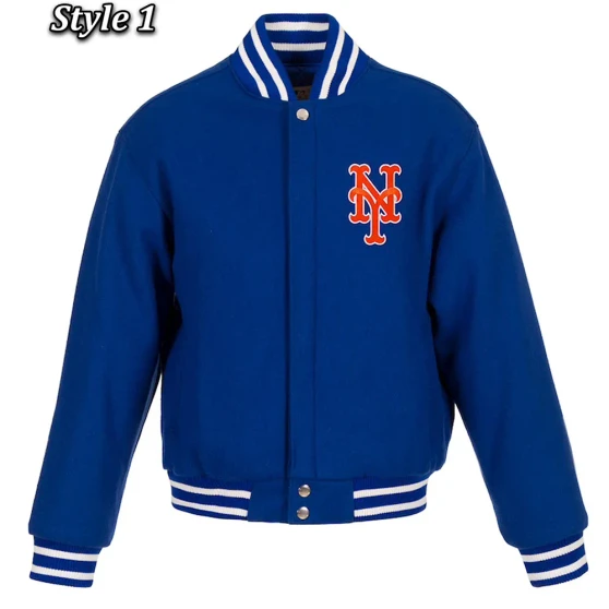 New York Mets Wool Jacket
