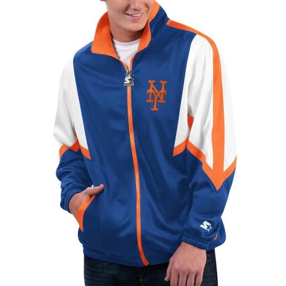 New York Mets Warm Up Jacket