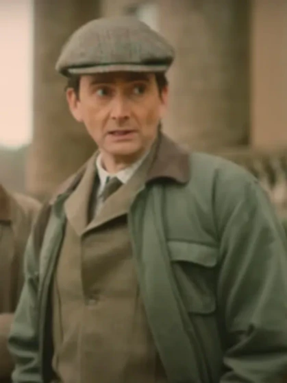 David Tennant Rivals Jacket