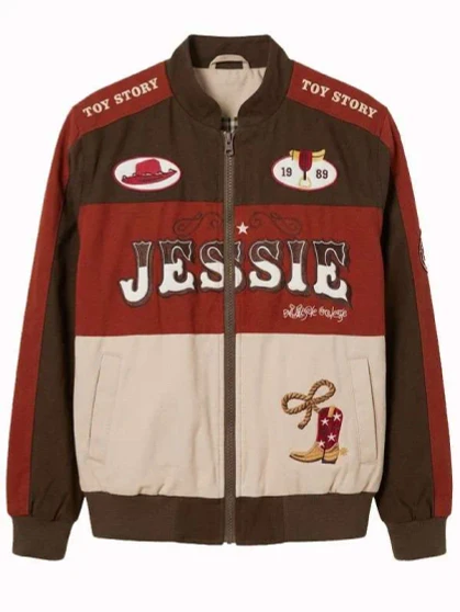 Jessie Toy Story 5 2026 Bomber Jacket